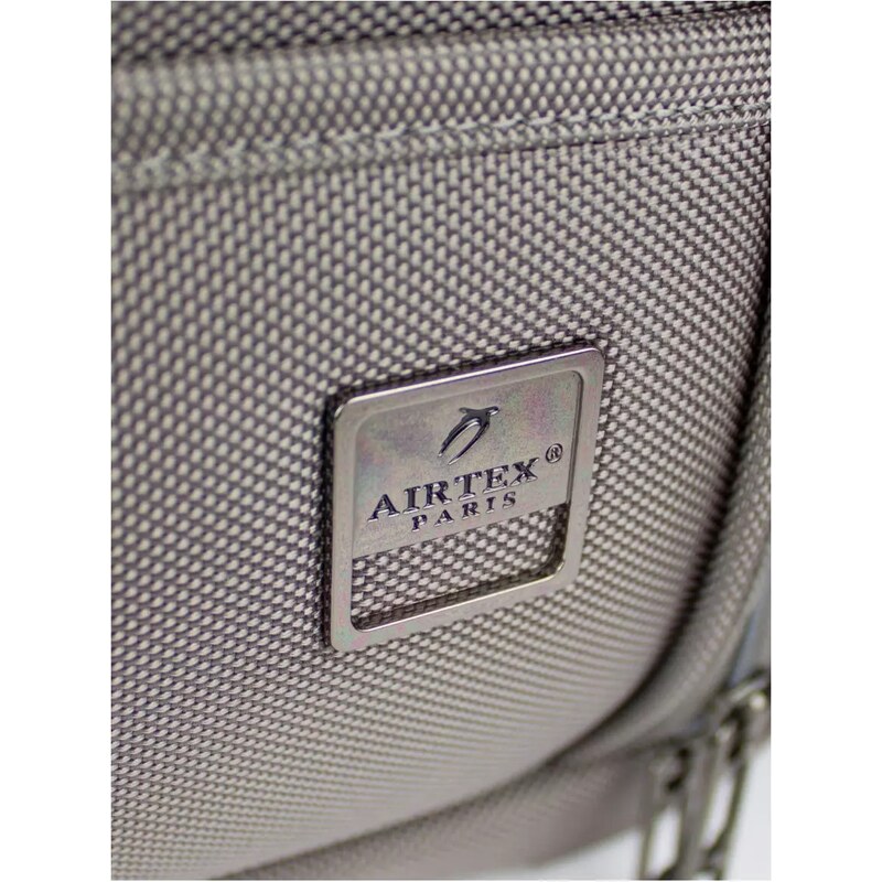 AIRTEX PARIS Cestovní taška na kolečkách Yvon Šedá