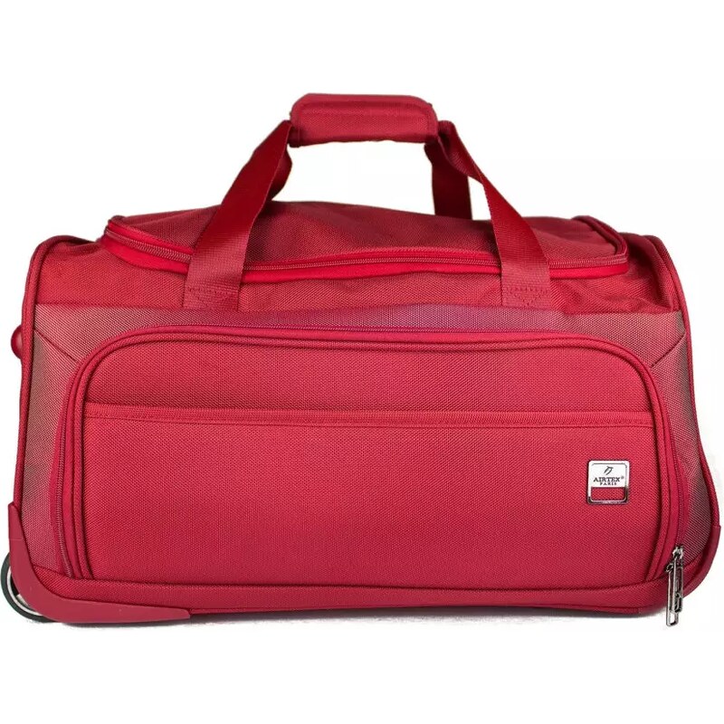 AIRTEX PARIS Cestovní taška na kolečkách Yvon Červená