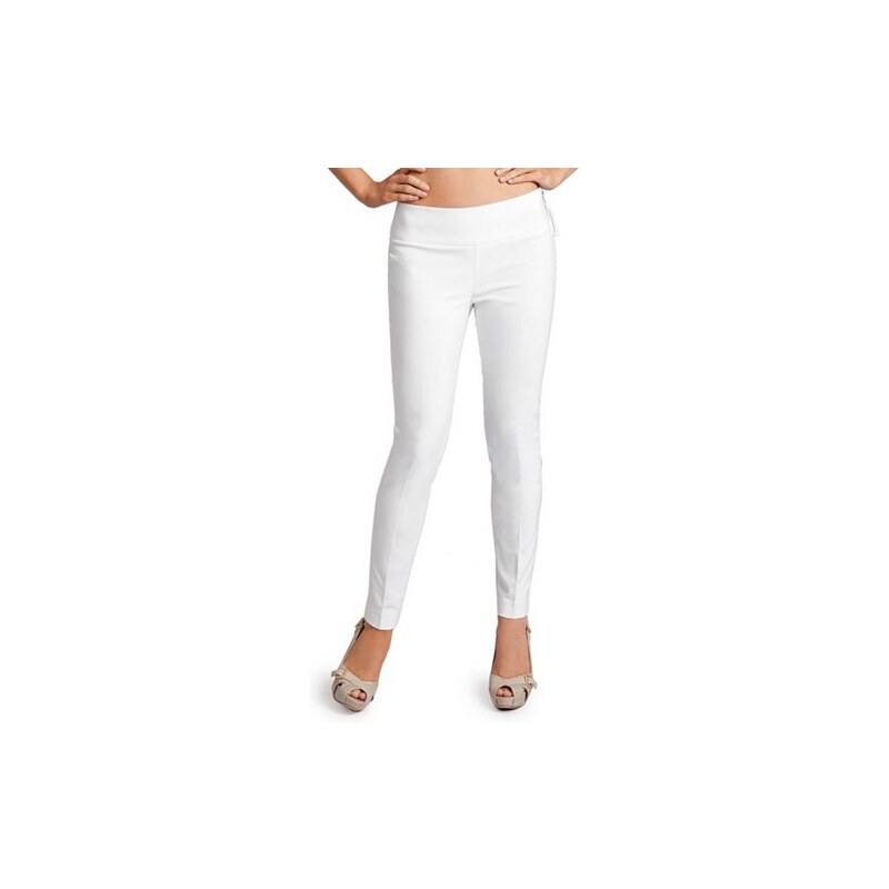 Kalhoty Guess by Marciano Olivia Skinny Pant bílá