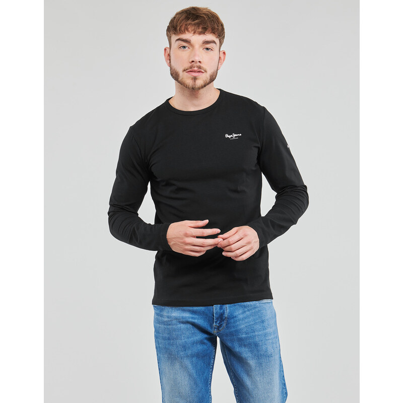 Pepe jeans Trička s dlouhými rukávy ORIGINAL BASIC 2 LONG