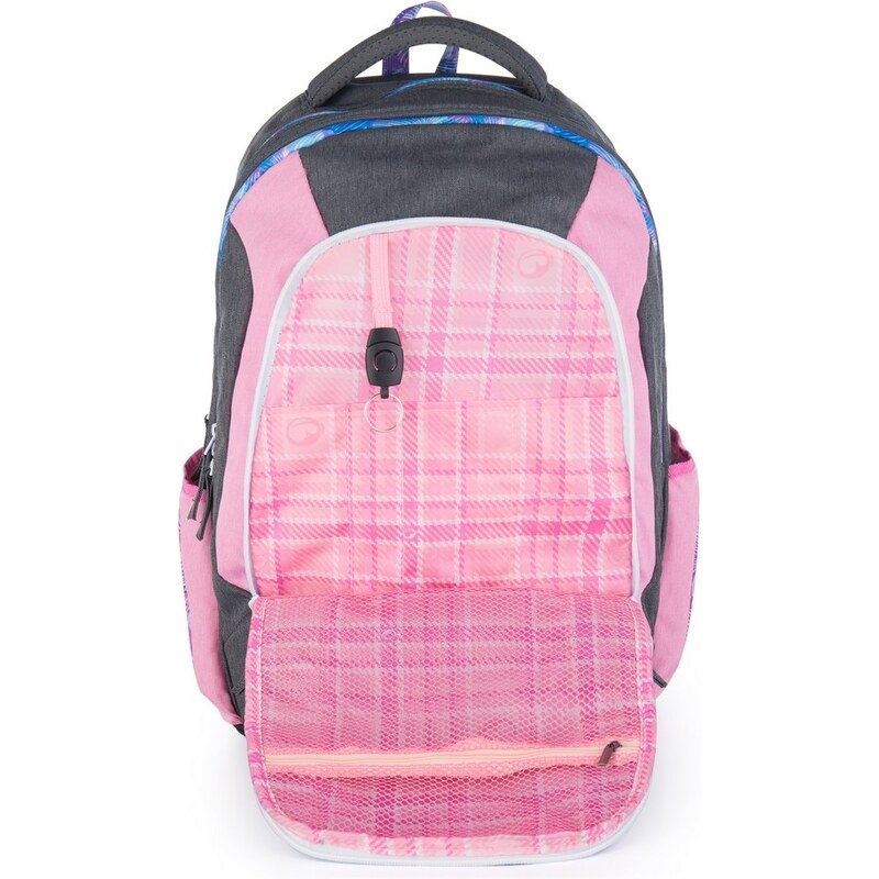 Bagmaster Flick 22 A Grey/Pink