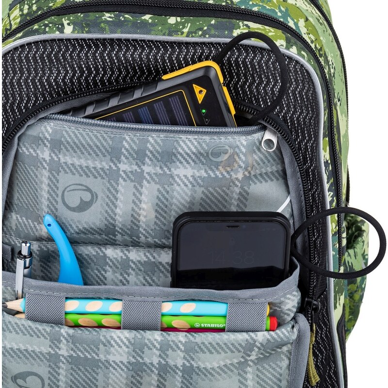 Bagmaster Lumi 22 C Camo Green