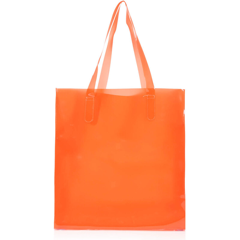 Topshop Perspex Shopper Bag