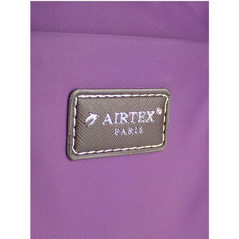 AIRTEX PARIS Dámská cestovní taška Yolanda Fialová