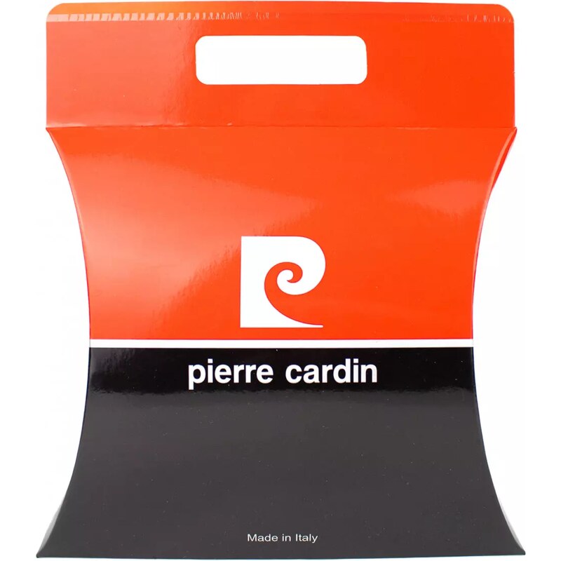 PIERRE CARDIN Dámský kožený pásek PC 8016/35 Různobarevná - zeleno/žlutá 95 cm