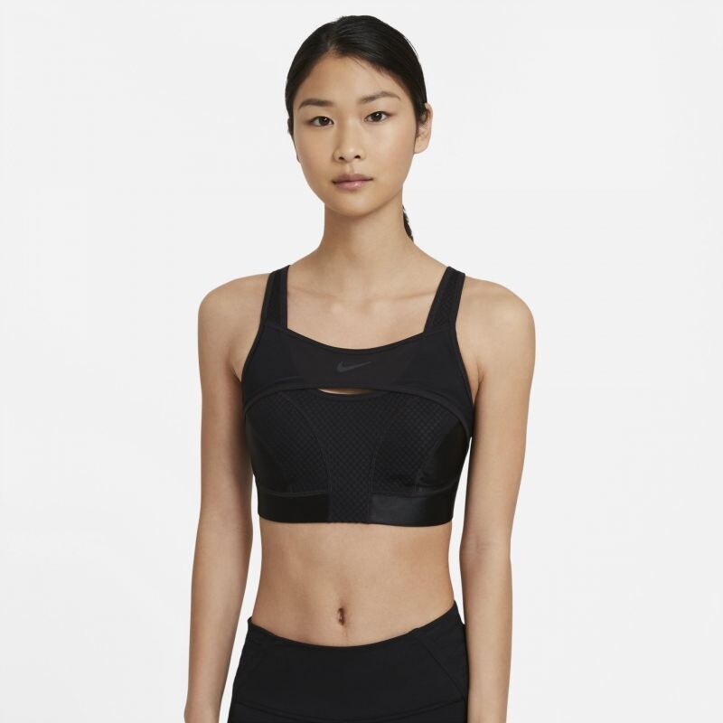 Dámská sportovní podprsenka Alpha UltraBreathe W CZ4451-010 - Nike