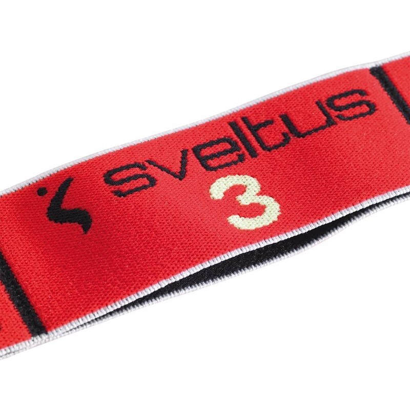 Elastiband Sveltus 10 kg - červený