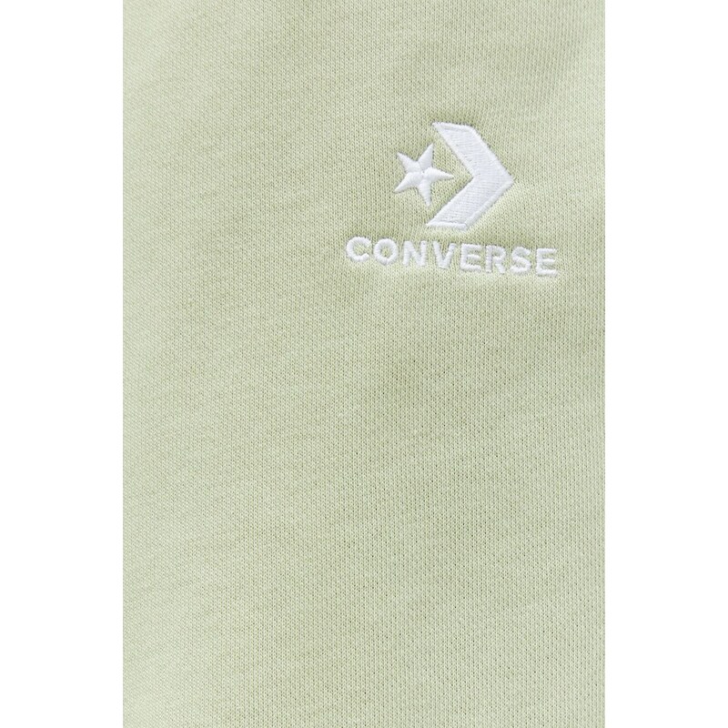 Kraťasy Converse pánské, zelená barva