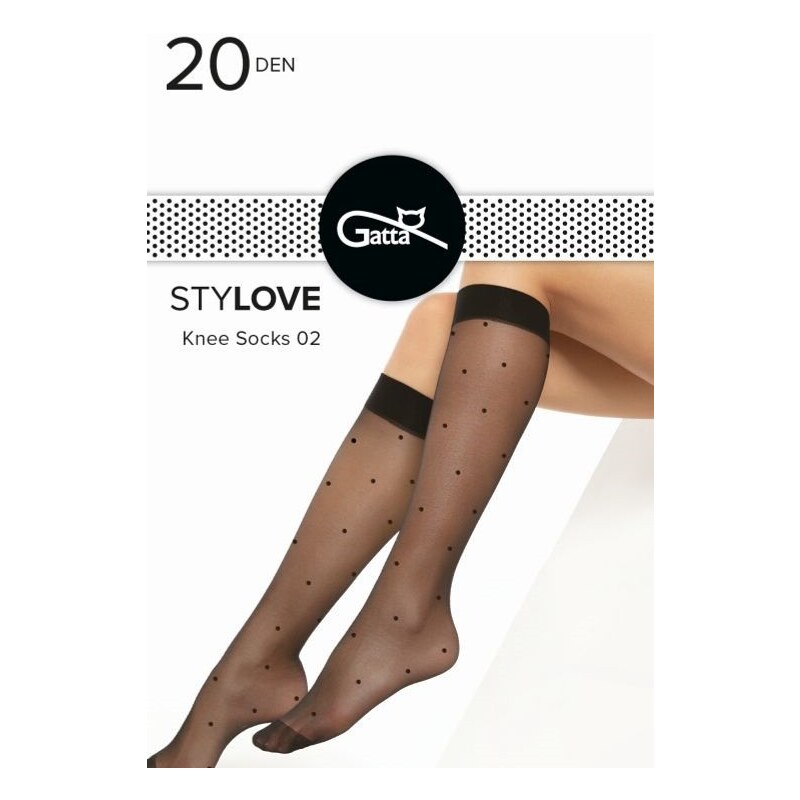 Podkolenky Gatta Stylove 02 20 den 114501636
