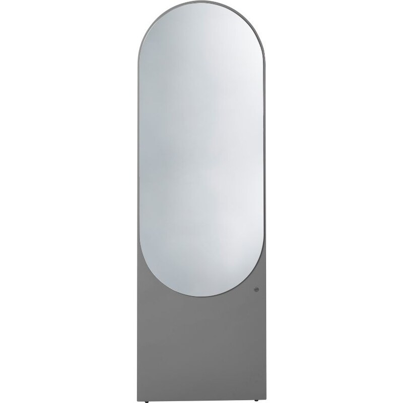 Šedé lakované stojací zrcadlo Tom Tailor Color 170 x 55 cm