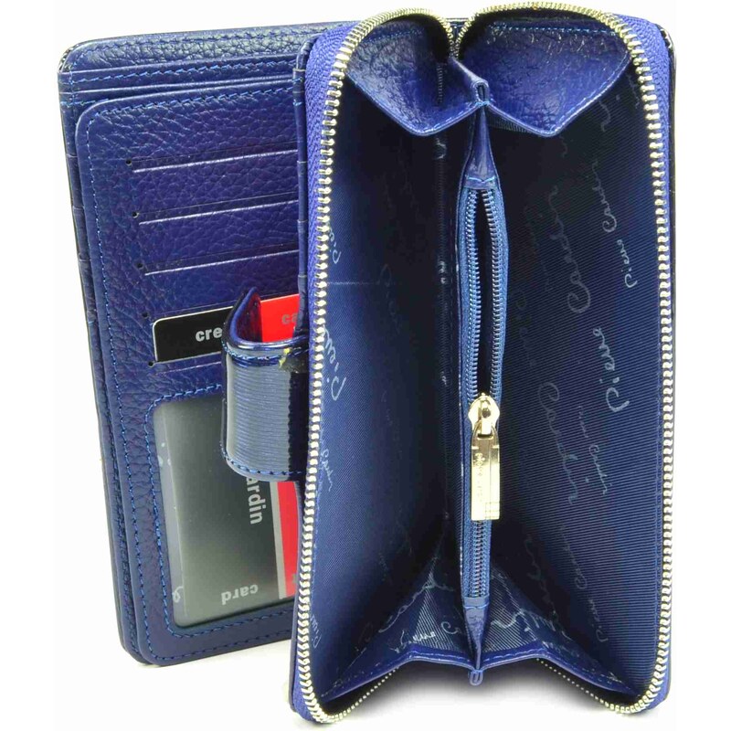 Pierre Cardin Barevná peněženka kožená dámská