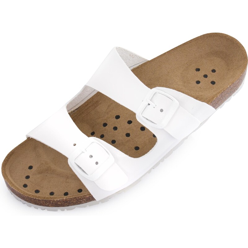 Zdravotní pantofle ABEBA White 39 109625888
