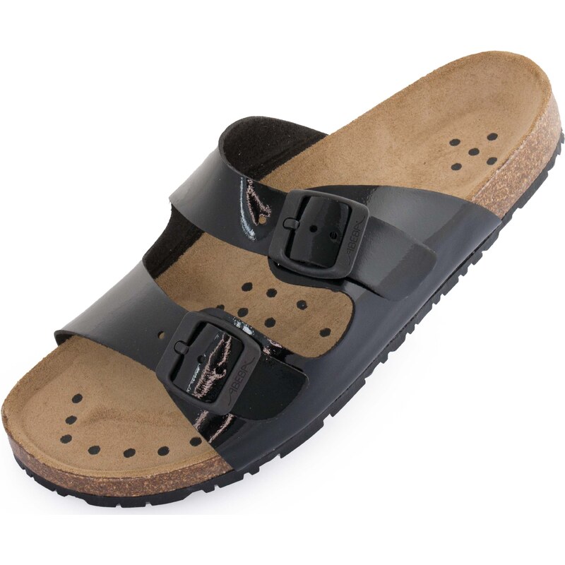 Zdravotní pantofle ABEBA Black 39 109625887