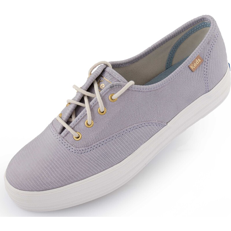 Dámské boty Keds Wms Triple Kick Leather Lila 42 109624303
