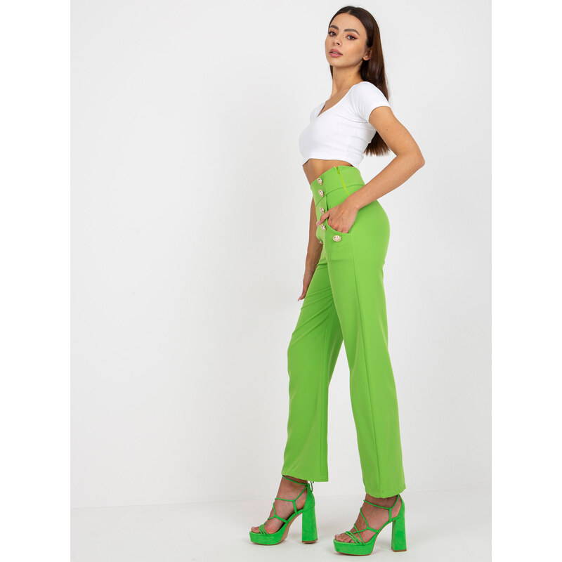 Italy Moda Pants-DHJ-SP-16008.01X-light green
