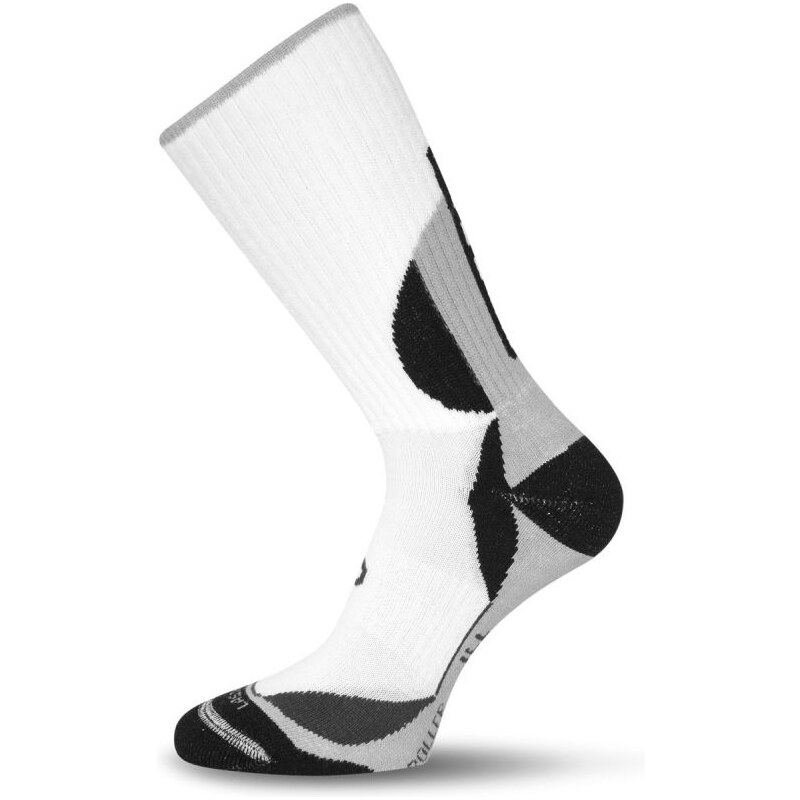Lasting funkční inline ponožky ILL bílé