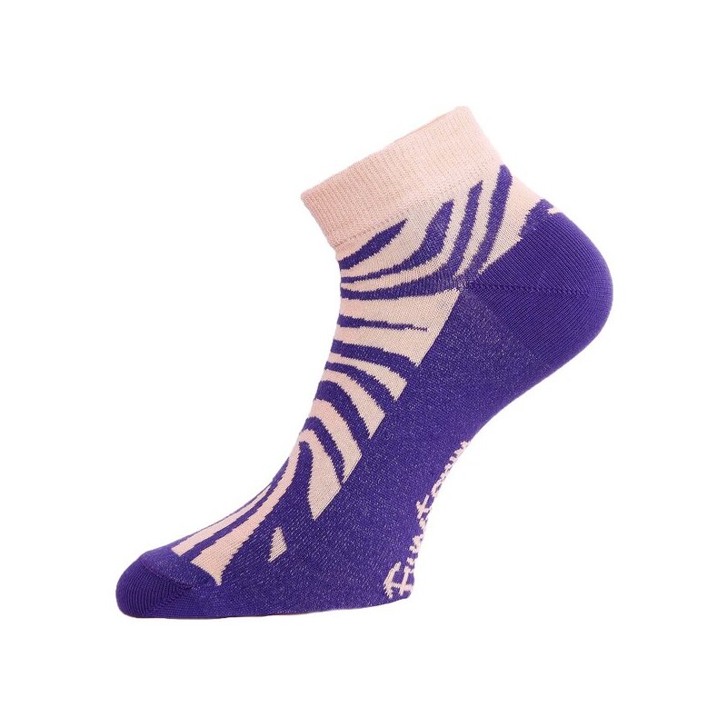 Ponožky Funstorm Lesly violet 36-37