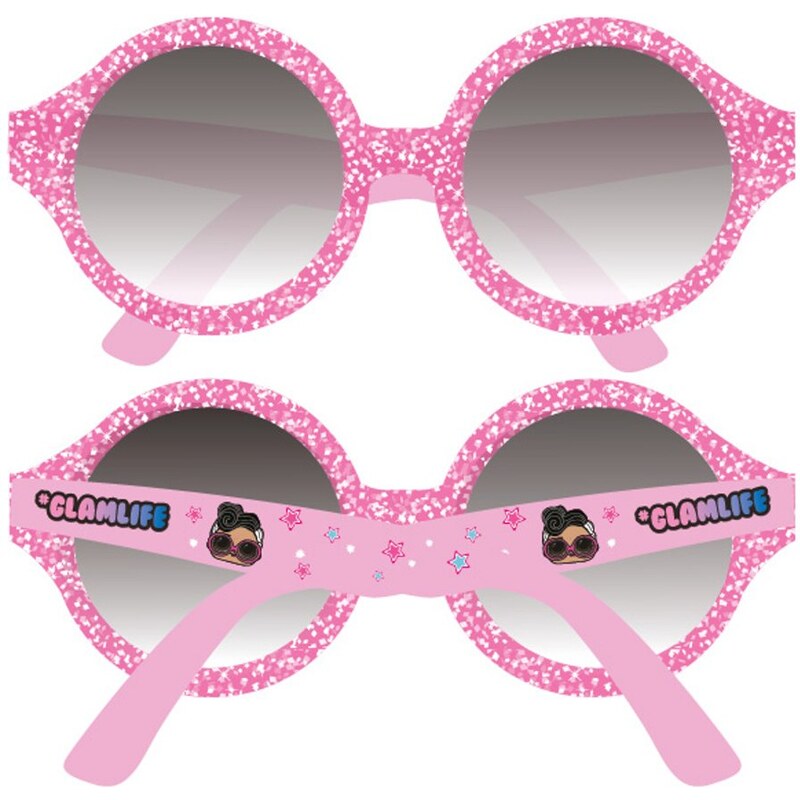 E plus M Dětské / dívčí sluneční brýle L.O.L. Surprise - UV 400 - věk 4+ (model LOL 52 53 308)
