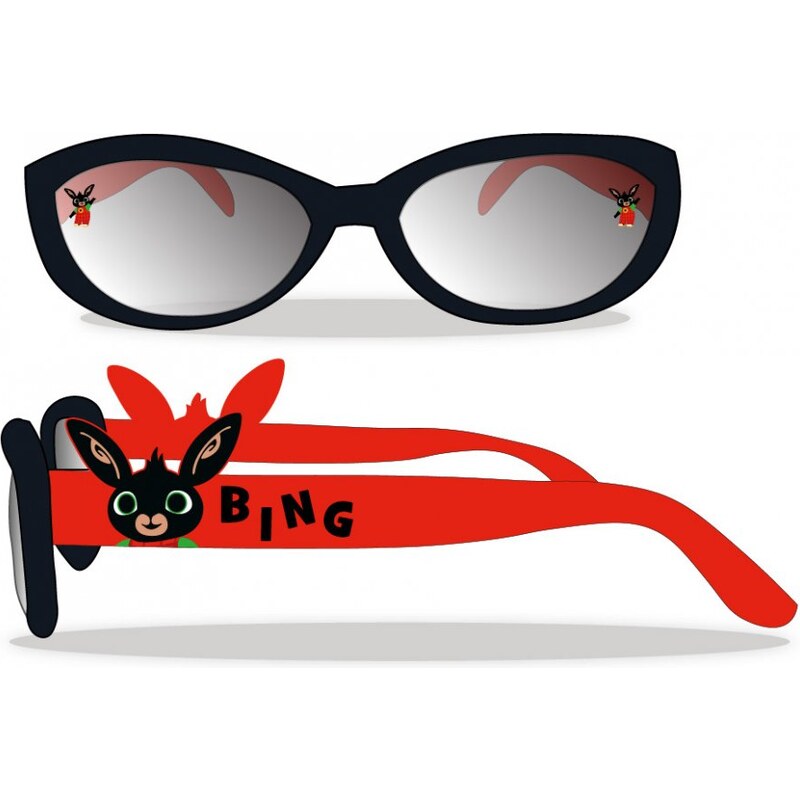 E plus M Dětské / chlapecké sluneční brýle Zajíček Bing - UV 400 - věk 4+