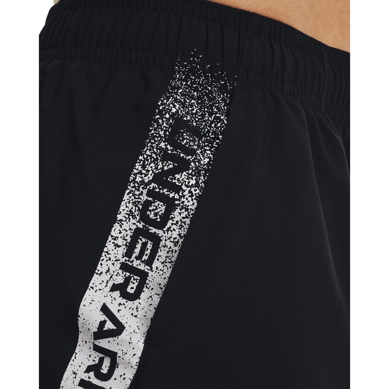 Under Armour UA Woven Graphic Shorts Black