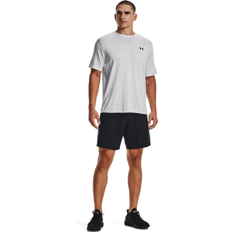 Under Armour UA Woven Graphic Shorts Black