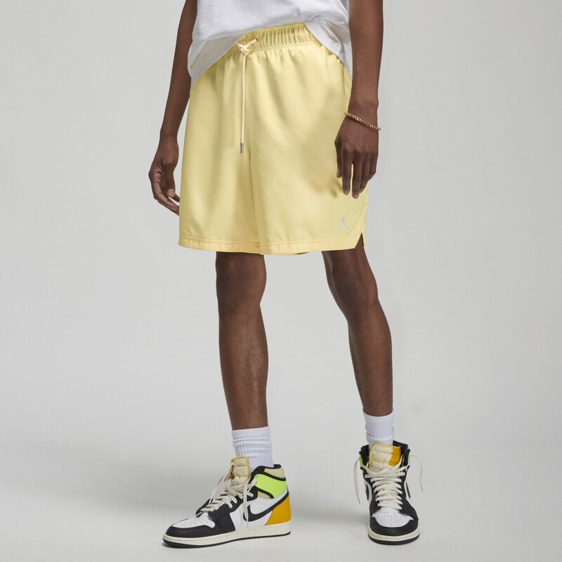 Jordan Essentials Poolside Shorts CITRON TINT/WHITE