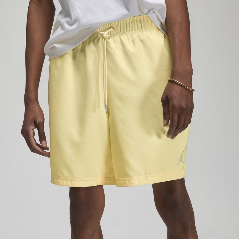 Jordan Essentials Poolside Shorts CITRON TINT/WHITE
