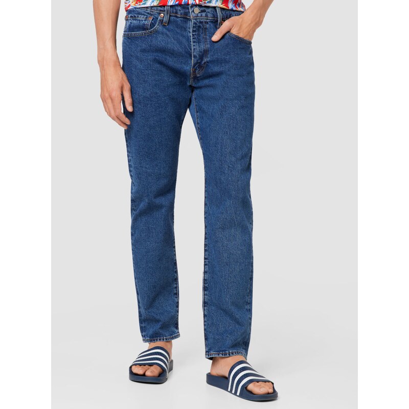 LEVI'S  Džíny '502 Taper' modrá džínovina