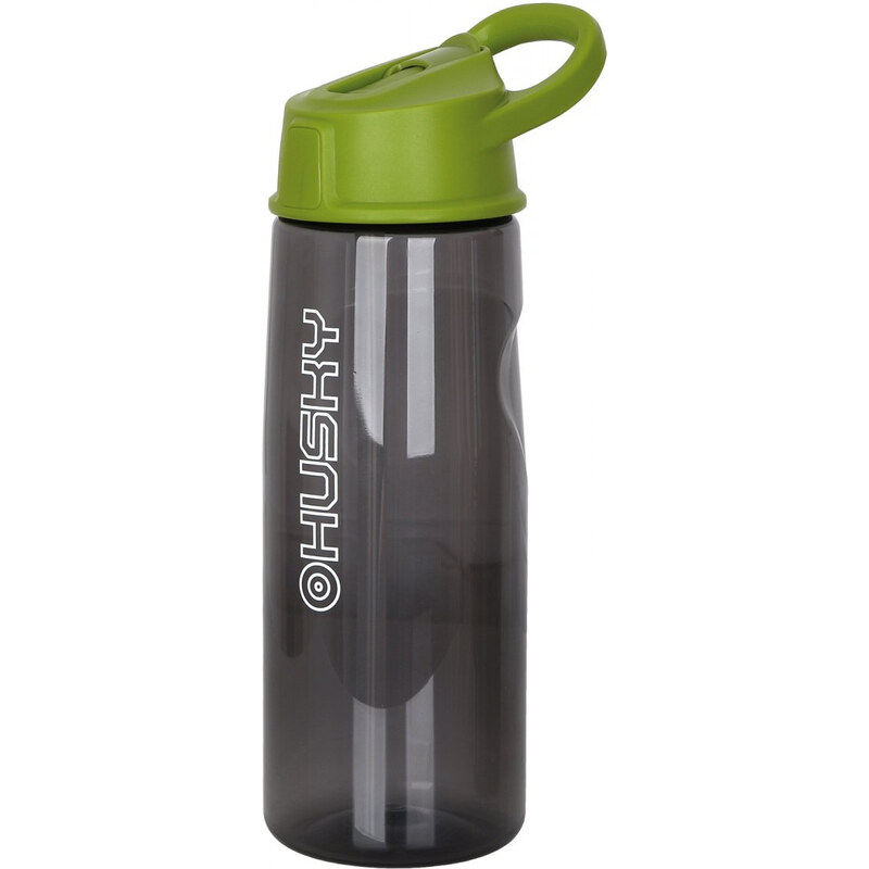 HUSKY - SPRINGLER 750ml zelená tritanová láhev s brčkem