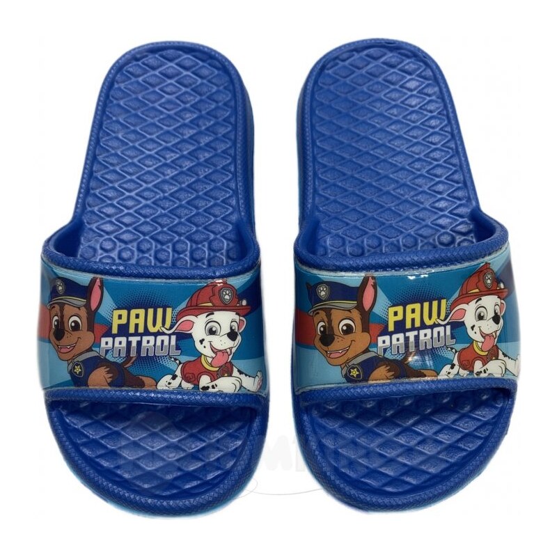 Setino Dětské pantofle - Paw Patrol světle modré