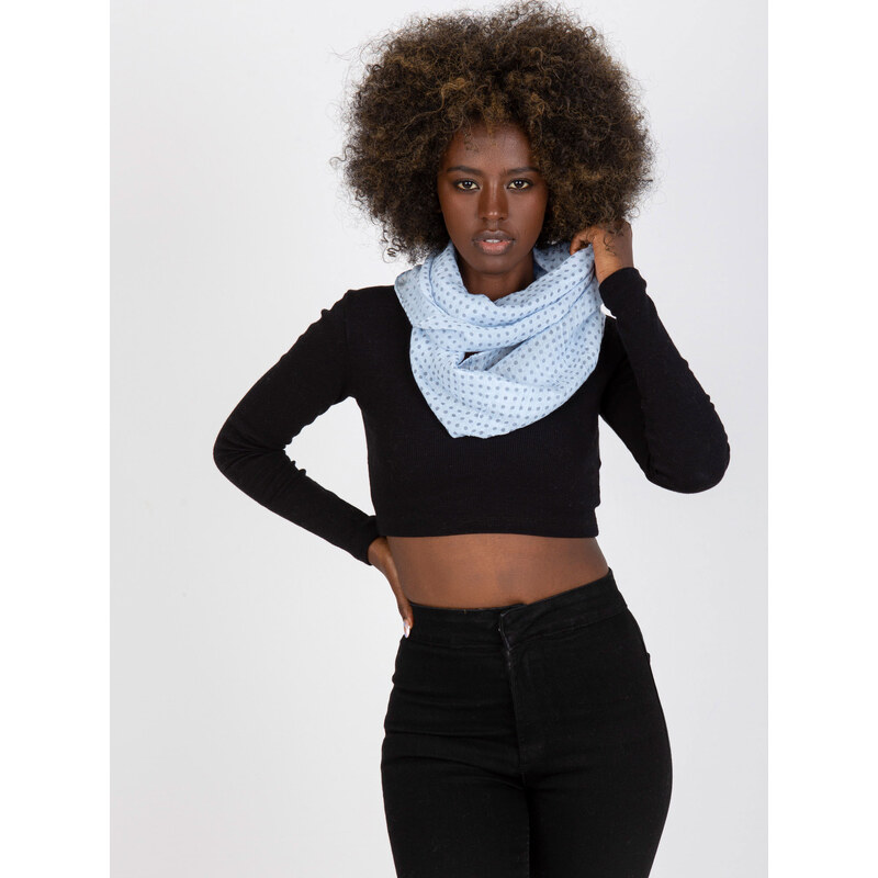 Factory Price Scarf-AT-CH-BF48181-light blue 107003521