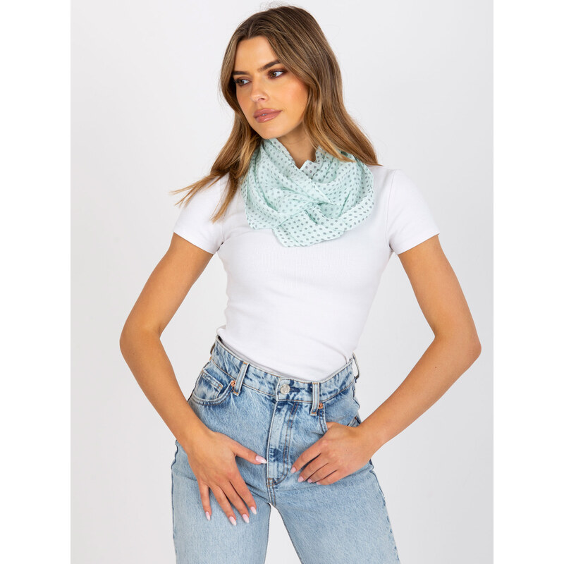 Factory Price Scarf-AT-CH-BF48181-mint