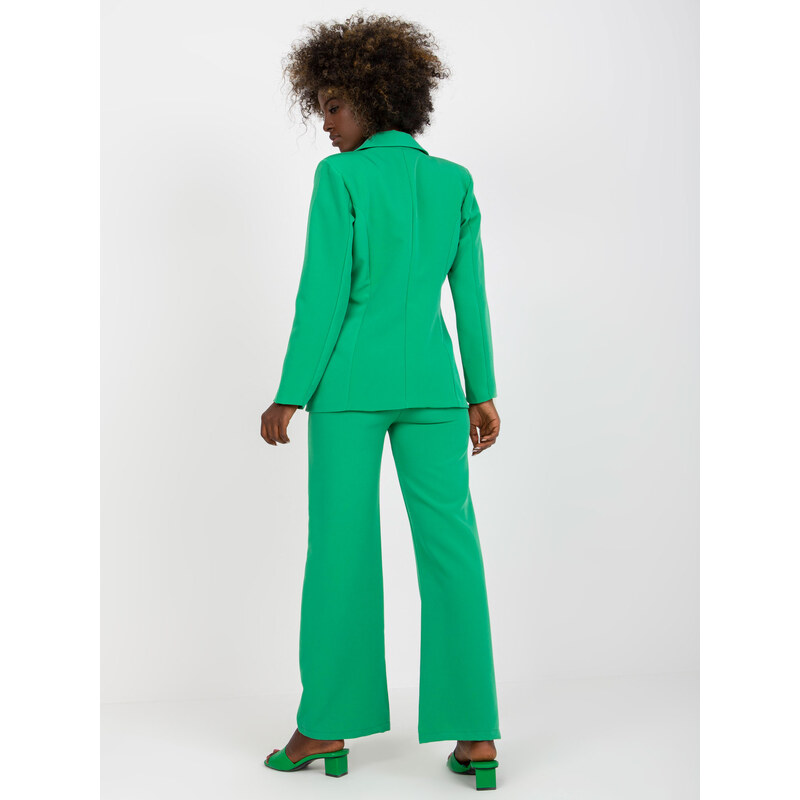 Italy Moda Blazer-DHJ-MA-15555.00P-Green