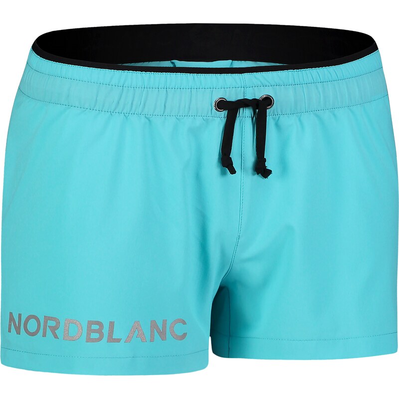 Nordblanc Modré dámské šortky na běhání SKIP