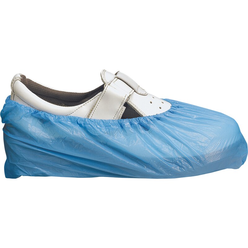Cerva RENUK, jednorázový návlek na obuv modrý, 100 ks