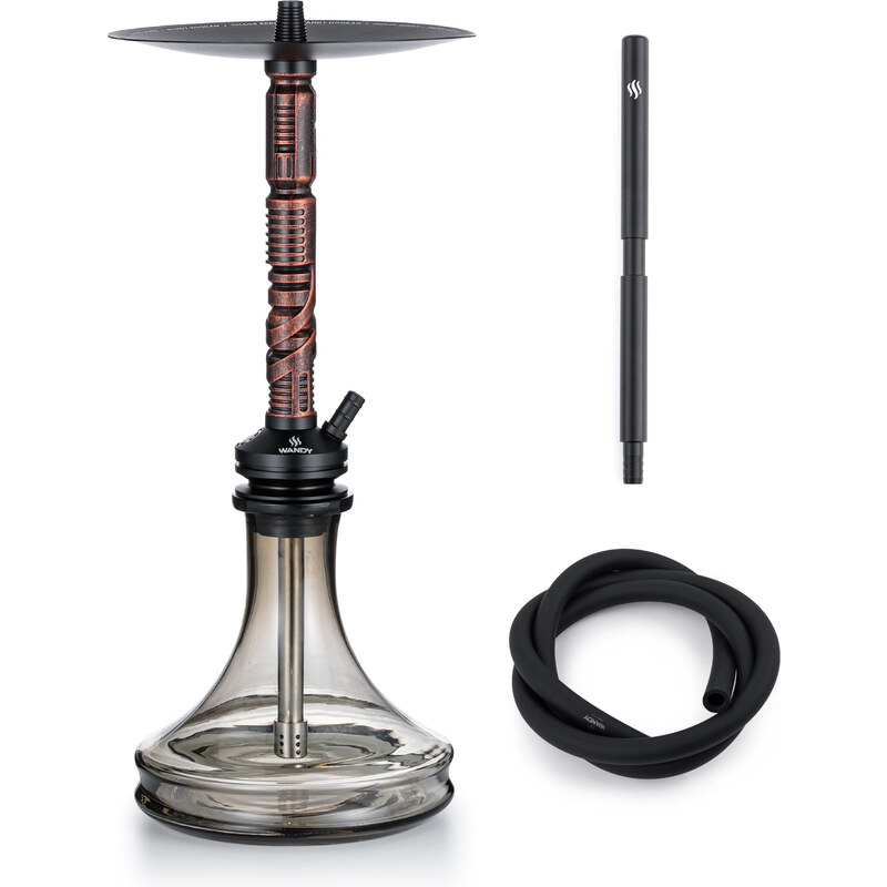 Wandy Hookah Chaos Mini Saber 50/1 bronzová