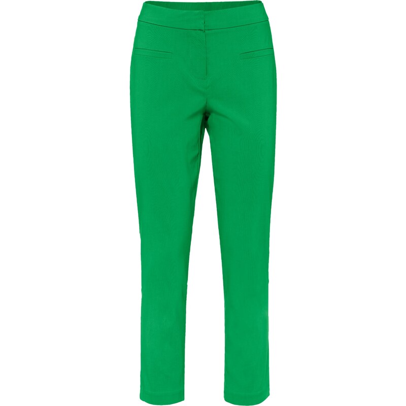 bonprix Kalhoty Zelená