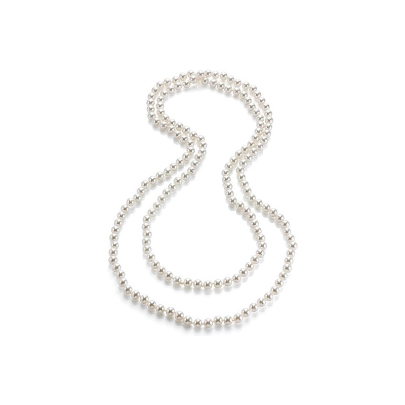 BODYFLIRT Dlouhý perlový náhrdelník bonprix