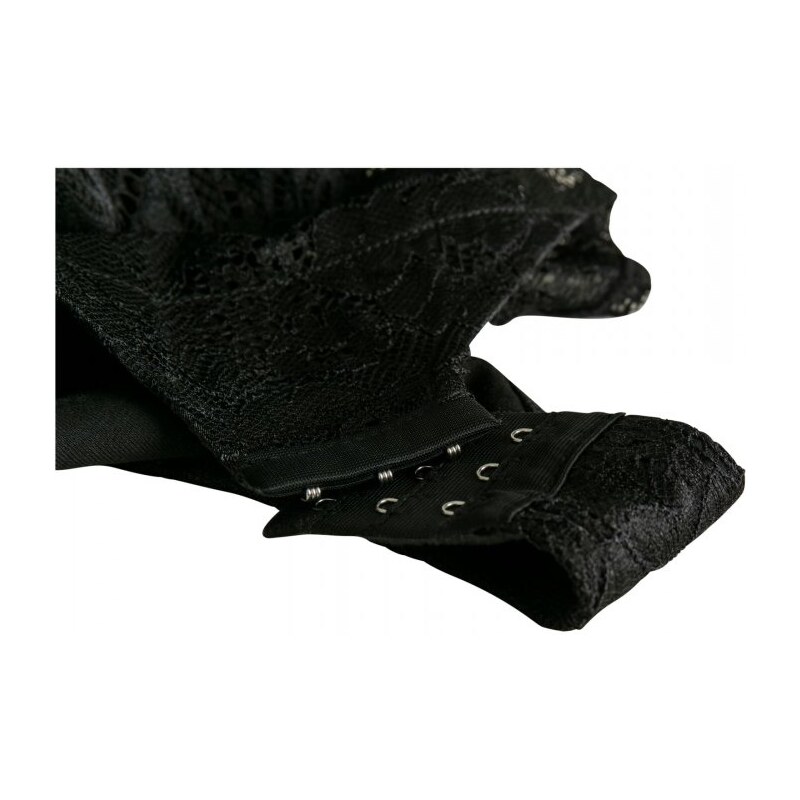 URBAN CLASSICS Ladies Laces Body - black