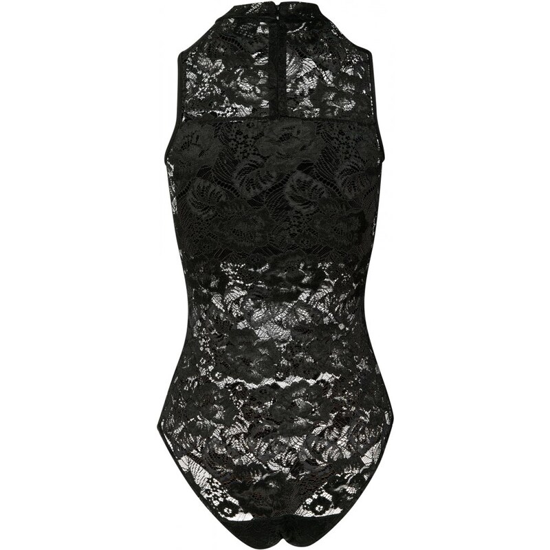 URBAN CLASSICS Ladies Laces Body - black