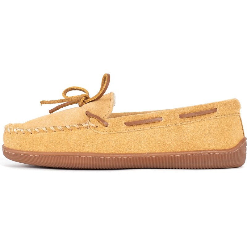 Minnetonka Mokasíny Pileline hnědá 113034400