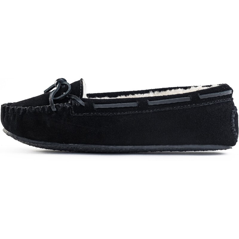 Minnetonka Pantofle Cally černá 109315131