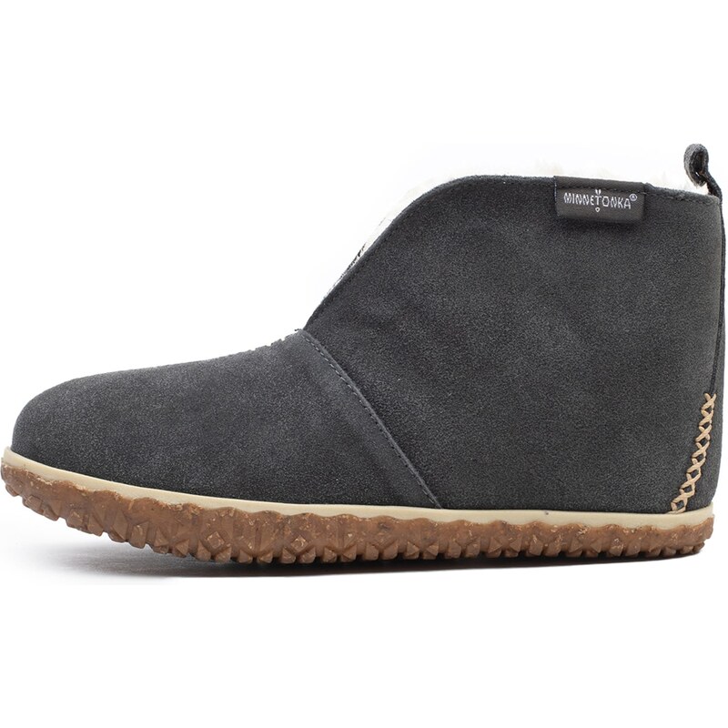Minnetonka Kotníkové boty Tucson tmavě šedá 109390471