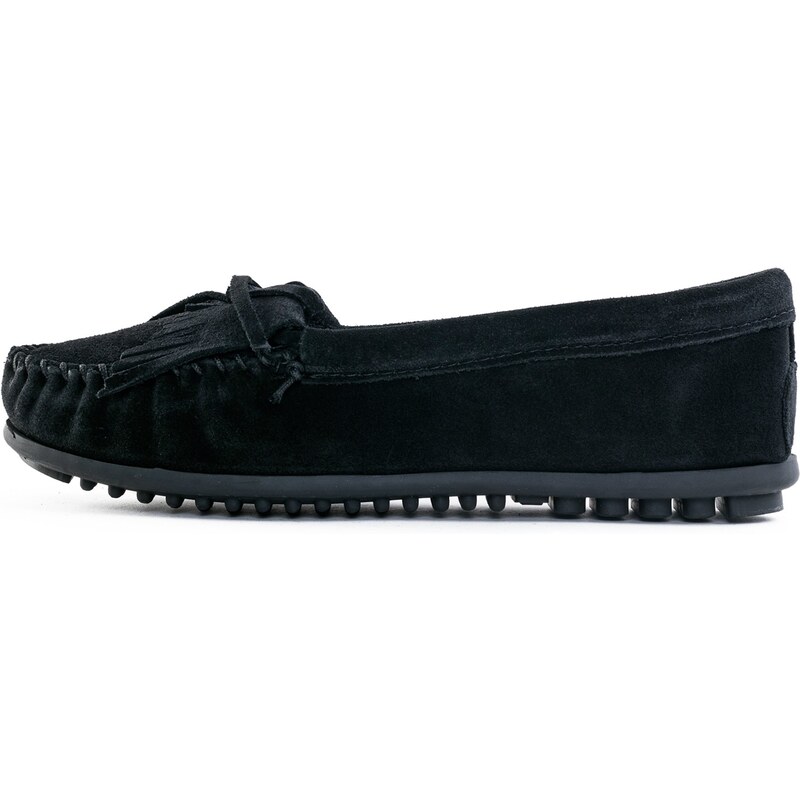 Minnetonka Mokasíny Kilty černá