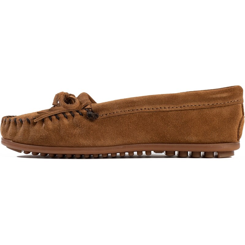 Minnetonka Mokasíny Kilty hnědá