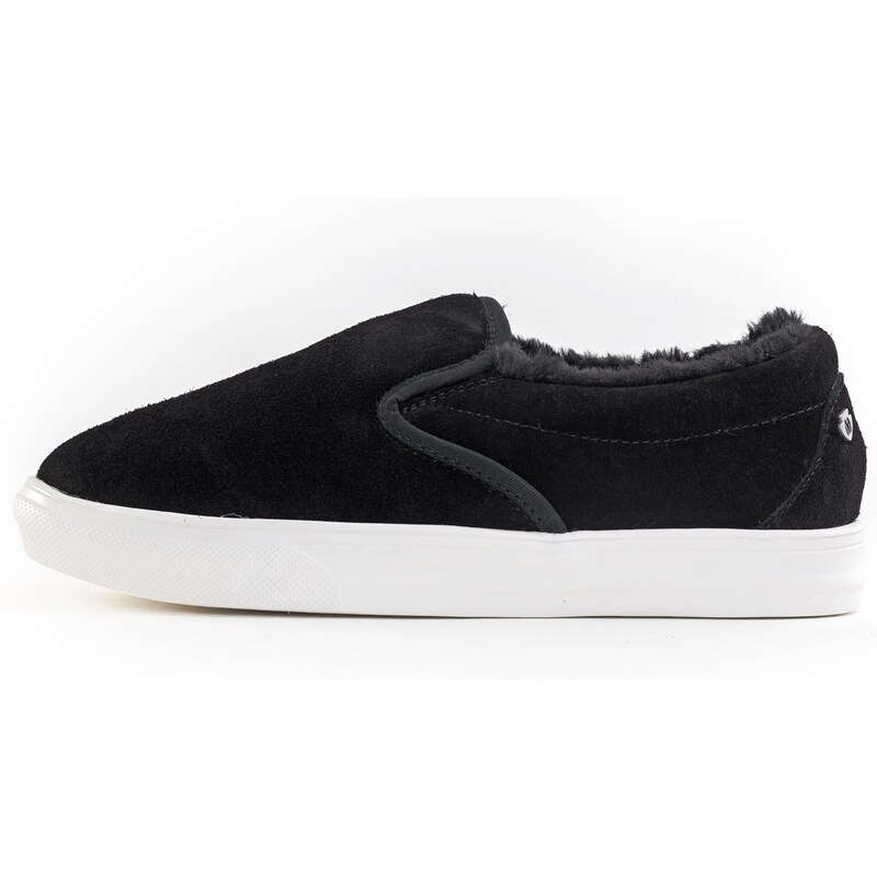 Minnetonka Slip on boty Wilder černá / bílá