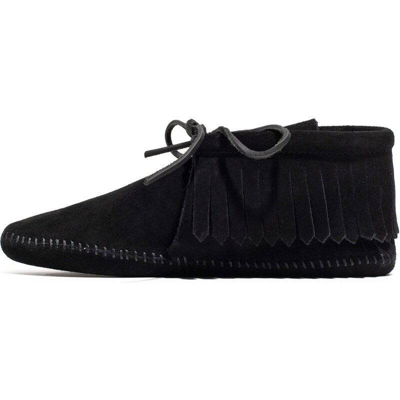 Minnetonka Mokasíny černá 109390486