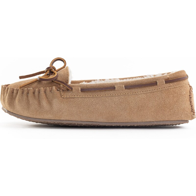 Minnetonka Pantofle Cally hnědá
