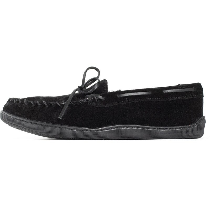 Minnetonka Mokasíny černá