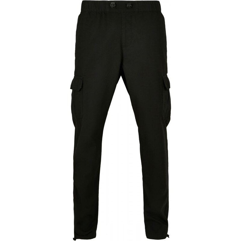 URBAN CLASSICS Ripstop Cargo Pants - black